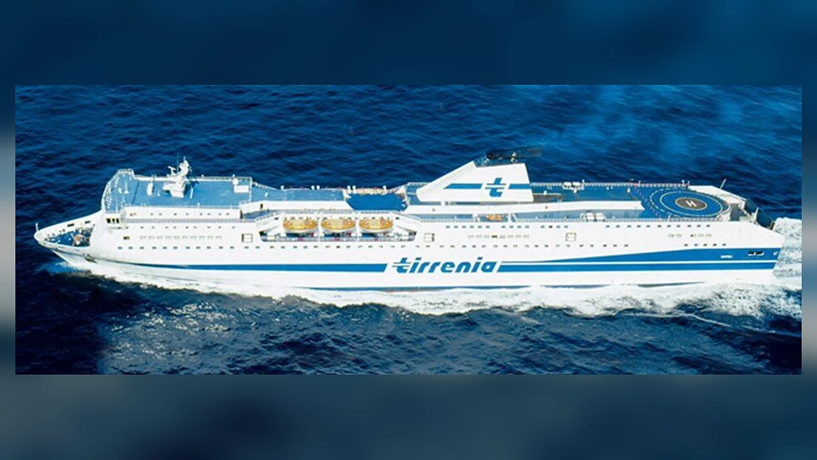 Ferry de Tirrenia