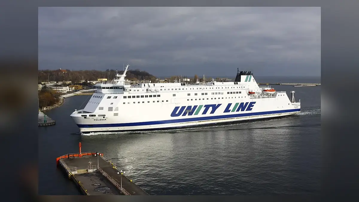 Ferry de Unity Line