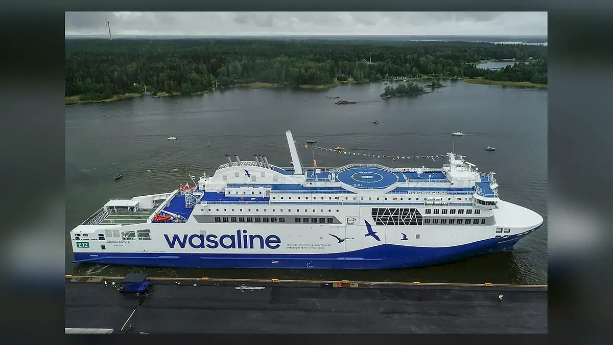 Ferry de Wasaline