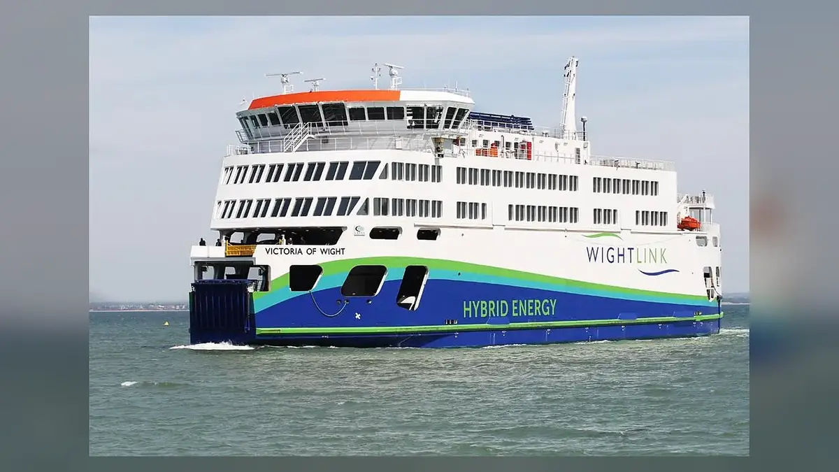 Fishbourne – puerto y destino de ferry